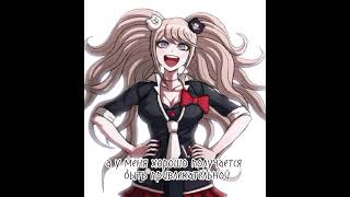 |Джунко Эношима/Junko Enoshima|Данганронпа/Danganronpa.| #fandom #junkokedit #meme #shorts