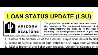 Arizona LSU Forms (Loan Status Updates) and what you need to know