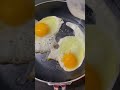 【水を入れる】朝食の目玉焼きを作る#shorts
