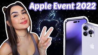 Apple Event Live Reaction: NEW iPhone 14, Apple Watch Pro, AirPods Pro 2 &amp; PURPLE IPHONE???