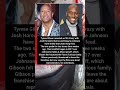 Tyrese Gibson Says He and Dwayne Johnson "Peaced Up" After 4-Hour Talk#Tyrese Gibson #therock #duet