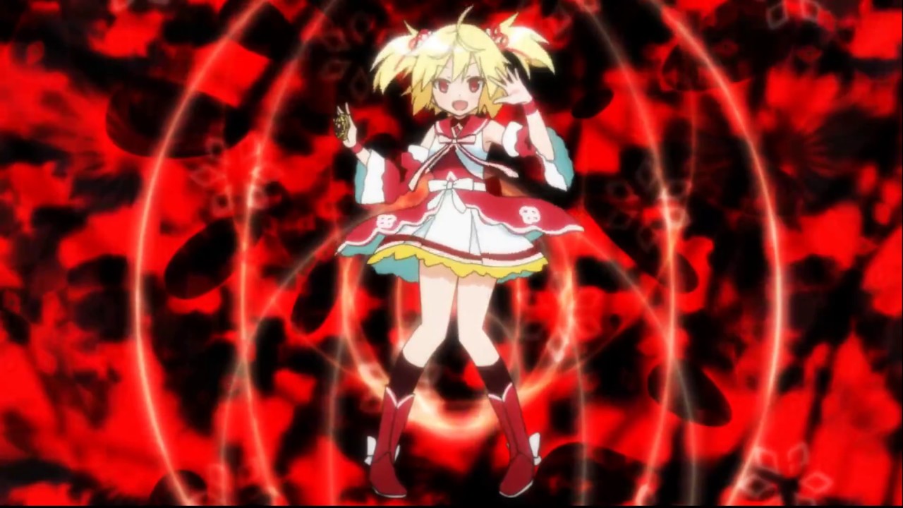 マギレコ 綾野梨花の変身シーン ガチャ登場アニメーション Youtube