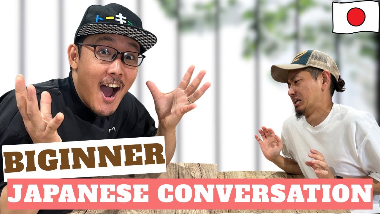 ０から始める日本語 日常会話！【Video for very beginners】すききらいについて！Basic conversation in JAPANESE