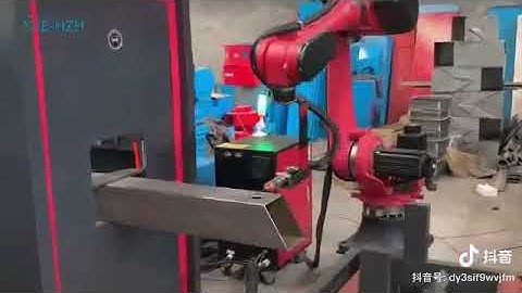 plasma tube cutting machine plasma cutter with 8 axis robot