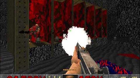 doom last levels part 1 W/call of duty 1 mod