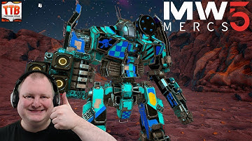 A GRIFFIN AND HIS COMMANDOS - 02 - Mechwarrior 5: Mercenaries