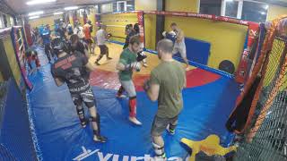 MMA FIGHTER - Raul Tutarauli - Daily Traning - MMA Guram Fight Club Part 11