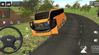 Indonesia Coach bus driving | Euro bus simulator 2026 Android gameplay #game 1 Part 1 screenshot 5