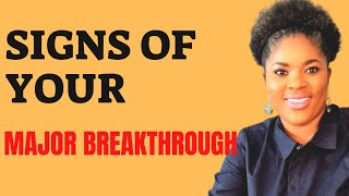 5 SIGNS GOD IS PREPARING YOU FOR A MAJOR BREAKTHROUGH. You Are Close To Your Breakthrough DONT STOP.