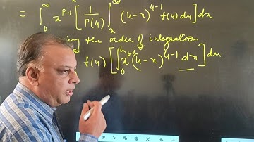 M.Sc.(Final)-Maths Integral transform (Mellin Transform)