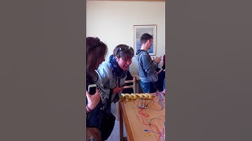 Makey Makey water piano