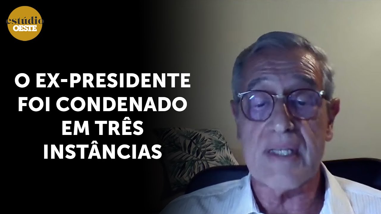 General Rocha Paiva CRITICA a PARTICIPAÇÃO de LULA nas ELEIÇÕES