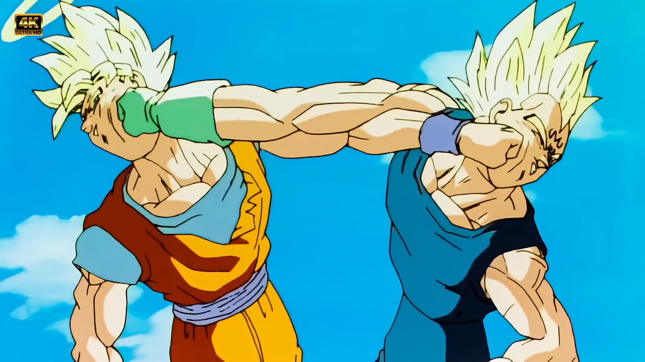 Goku vs vegeta | Dragon Ball Z Funny Momnts | Goku In HIndi 