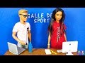 Poupées Barbie 💖Histoires de Poupées 💖Fashionistas 💖DIY Salle de Sport 💖Lucas le patron d&#39;Éléna