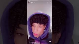 larray instagram story 1.27.2021
