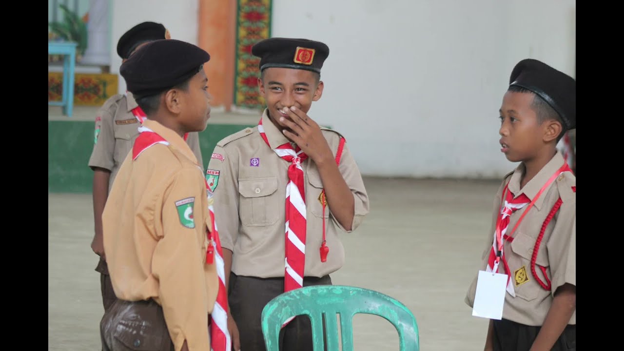 KEMAH PENERIMAAN ANGGOTA BARU SMP NEGERI 1 MUARA BADAK 2023