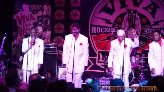 OTIS WILLIAMS AND THE CHARMS: live at  VIVA LAS VEGAS 20   full SET