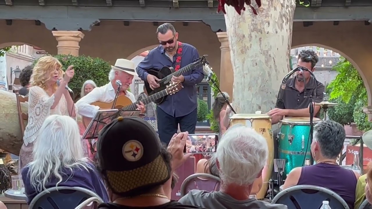 David Merino with Gaetano 🎸 & FriendsLive Flamenco at El Rincón, Tlaquepaque – Sedona, Arizona