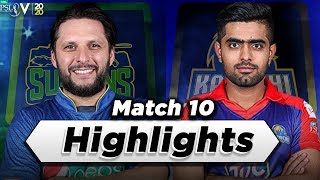 Multan Sultans vs Karachi Kings | Full Match Highlights | Match 10 | 28 Feb | HBL PSL 2020|MB1 screenshot 1