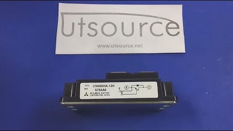 CM400HA-12H HIGH POWER SWITCHING USE INSULATED TYPE, Utsource