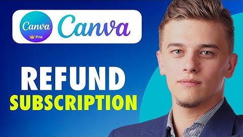 How to Refund a Canva Pro Subscription (2025)
