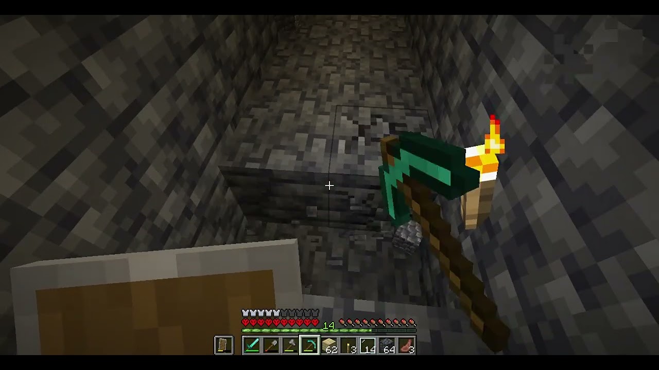 Cuevas Llenas de Lava y Diamantes 💎🔥 | Minecraft Survival Hardcore