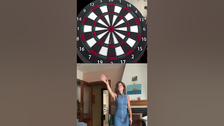 PLAYING DARTS WITH MY GIRLFRIEND using the Granboard Dash 3S electronic dartboard in online mode