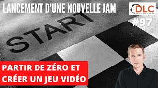 DLC 97 : Comment programmer un jeu en partant de zéro (ma méthode en 7 étapes)