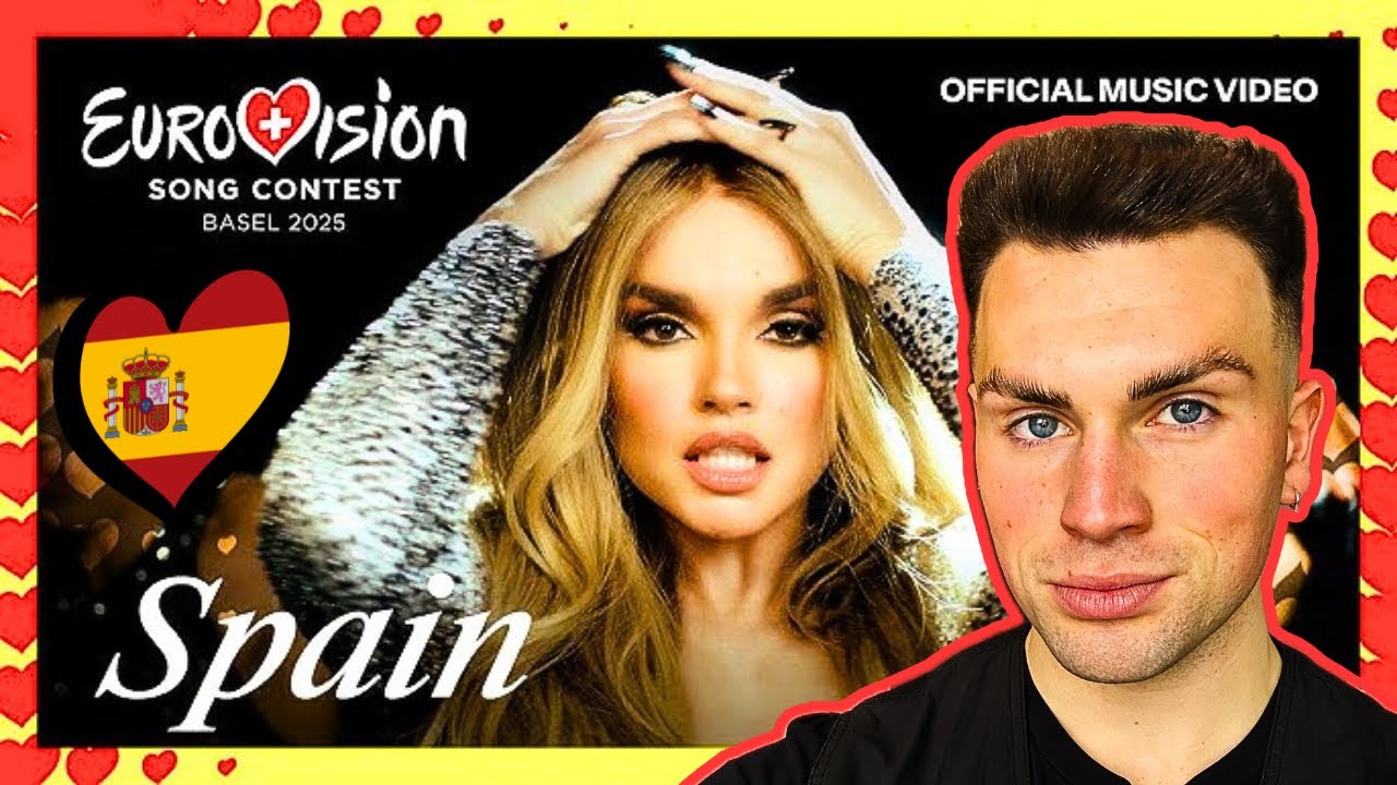 LET’S REACT TO SPAIN’S REVAMP FOR EUROVISION 2025 | MELODY - ESA DIVA