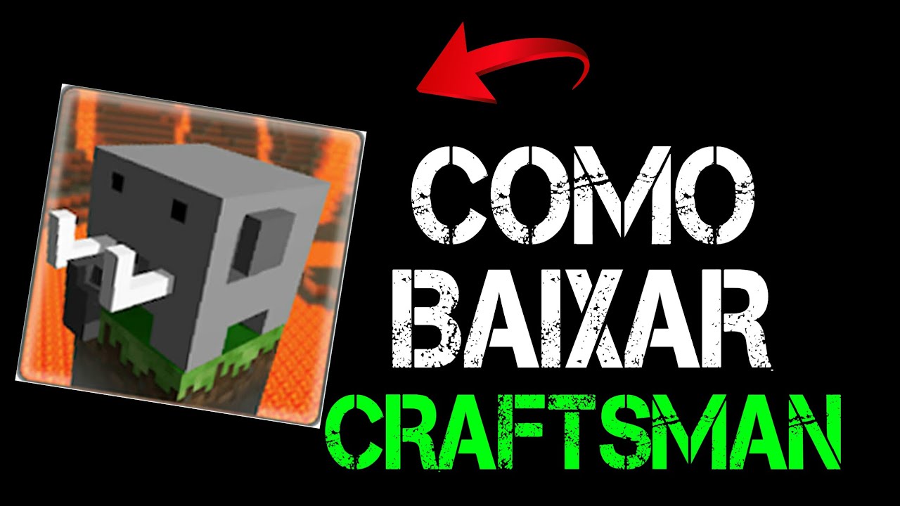 Como baixar e jogar Craftsman no Android