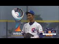 Spain v Chinese Taipei - U-18 Baseball World Cup 2019 - Opening Round