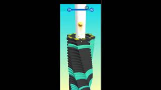 Stack Ball LIVE 🔥 Satisfying Smash Levels | Endless Gameplay #shorts #shortslive #shortfeed 002