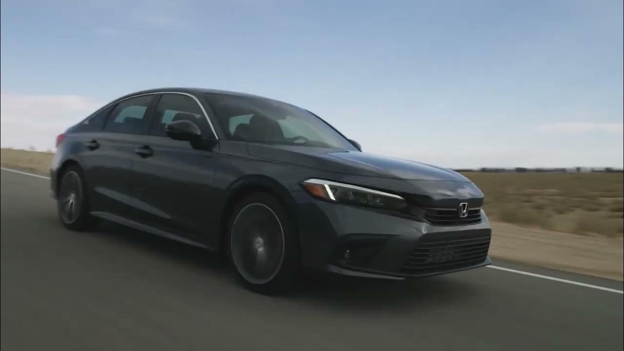 2025 Honda Civic Wheelbase Bob Howard Honda YouTube