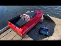 Кораблик Тигр 2 GPS автопилот и эхолот Deeper PRO+ 2 • Подключение и тест на воде