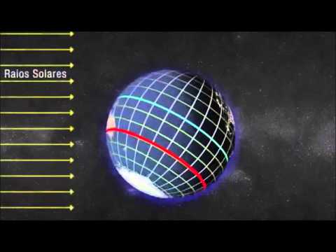 Vídeo: Como ocorrem as estações na Terra?