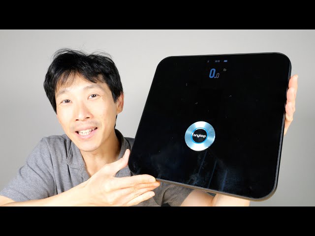 Anyloop Body WeightS mart Scale Pro Model CF568BLE, Review Tutorial 