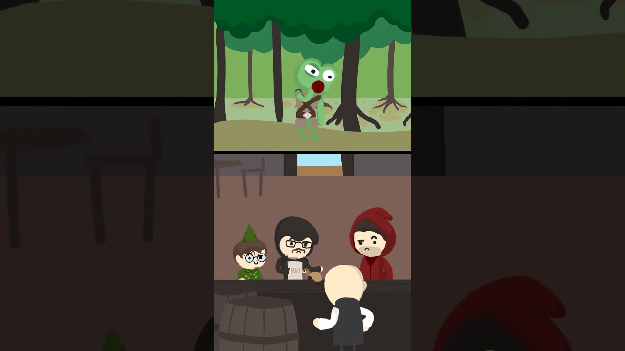 #dnd $20 Charcoal Sausages | Animated Short