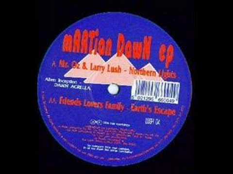 Mr. Oz & Larry Lush - Northern Lights (1995 Trance)