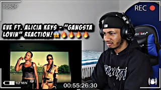Eve - Gangsta Lovin' ft. Alicia Keys | REACTION!! FIREEE!🔥🔥🔥