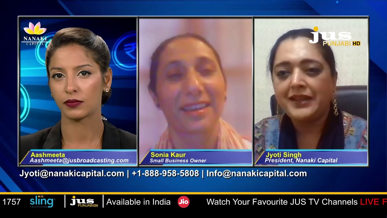 Nanaki Capital Business Financing Solutions ||Jyoti Singh || Jus Punjabi