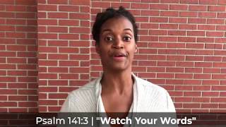 Good Communication 101 | Tip of the Week | Watch Your Words