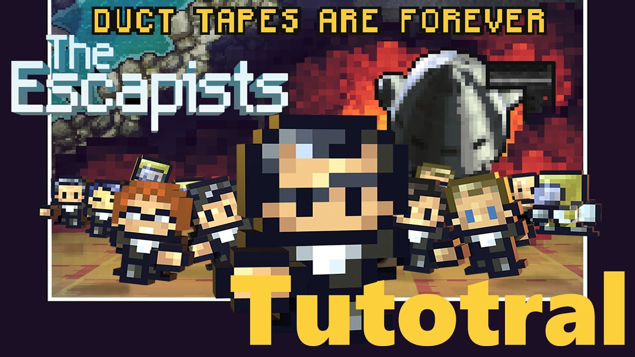 the escapists duct tapes are forever dlc how to escape tutorial
