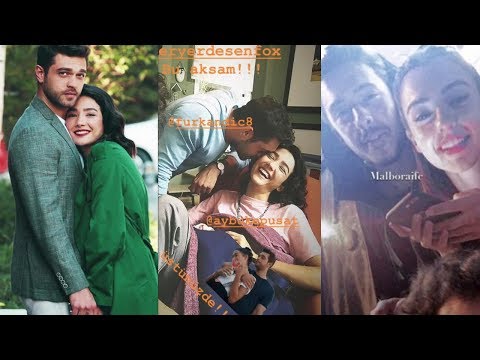 مسلسل أنت في كل مكان الحلقة 19 ديمير يستغرب من غناء سيلين ضخك ورقص وغناء في الكواليس