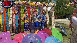 Lao New Year in Fort Myers,Florida . Nplog noj 30 Nyob Florida. 4-14-2024