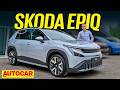 Skoda Epiq - Meet the cool new small EV | First Look | Autocar India