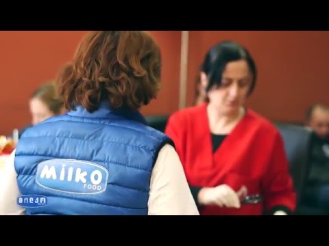 კომპანია \"მილკო ფუდის\" საქველმოქმედო აქცია