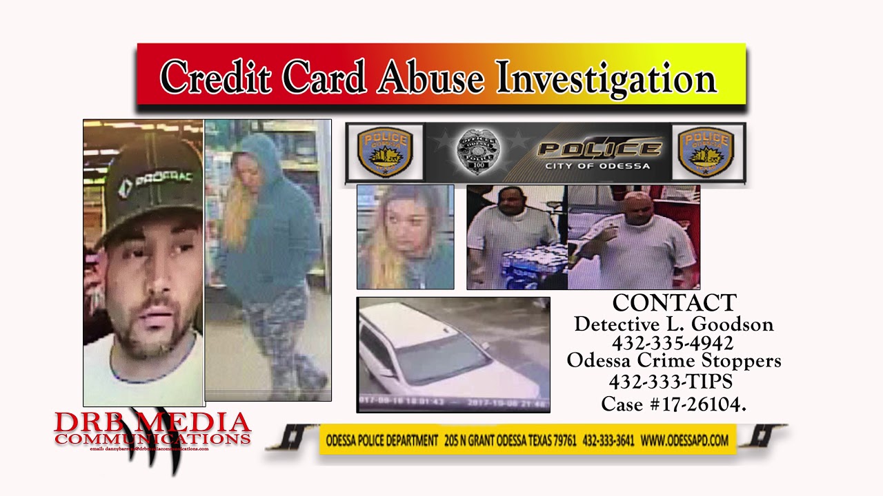 DRB MEDIA COMMUNICATIONS DIGITAL NEWS-CREDIT CARD ABUSE INVESTIGATION - YouTube