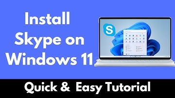 How to Install Skype on Windows 11 | Download and Install Skype in Windows 11