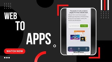 Convert Website to Android/iOS Apps