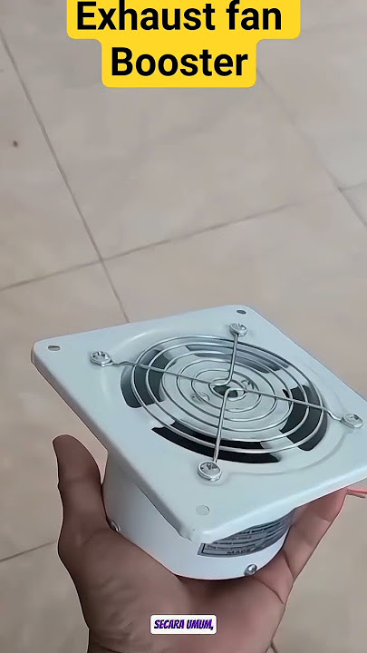 Exhaust Fan Booster 4/6' #exhaustfanbooster #tools #alatpenyedotasap #exhaustbooster